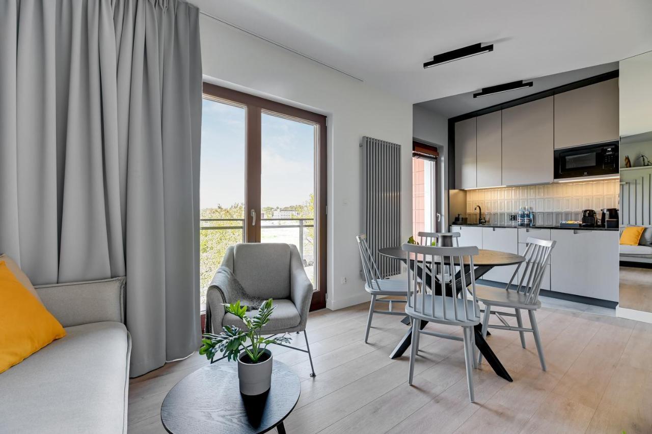 Aura III Apartments & Free Parking By Downtown Apartments Гданськ Екстер'єр фото
