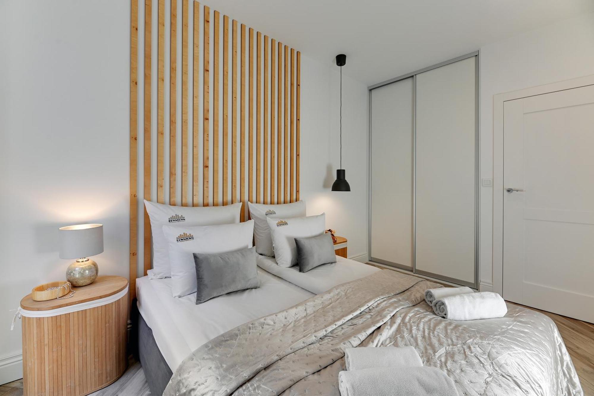 Aura III Apartments & Free Parking By Downtown Apartments Гданськ Екстер'єр фото