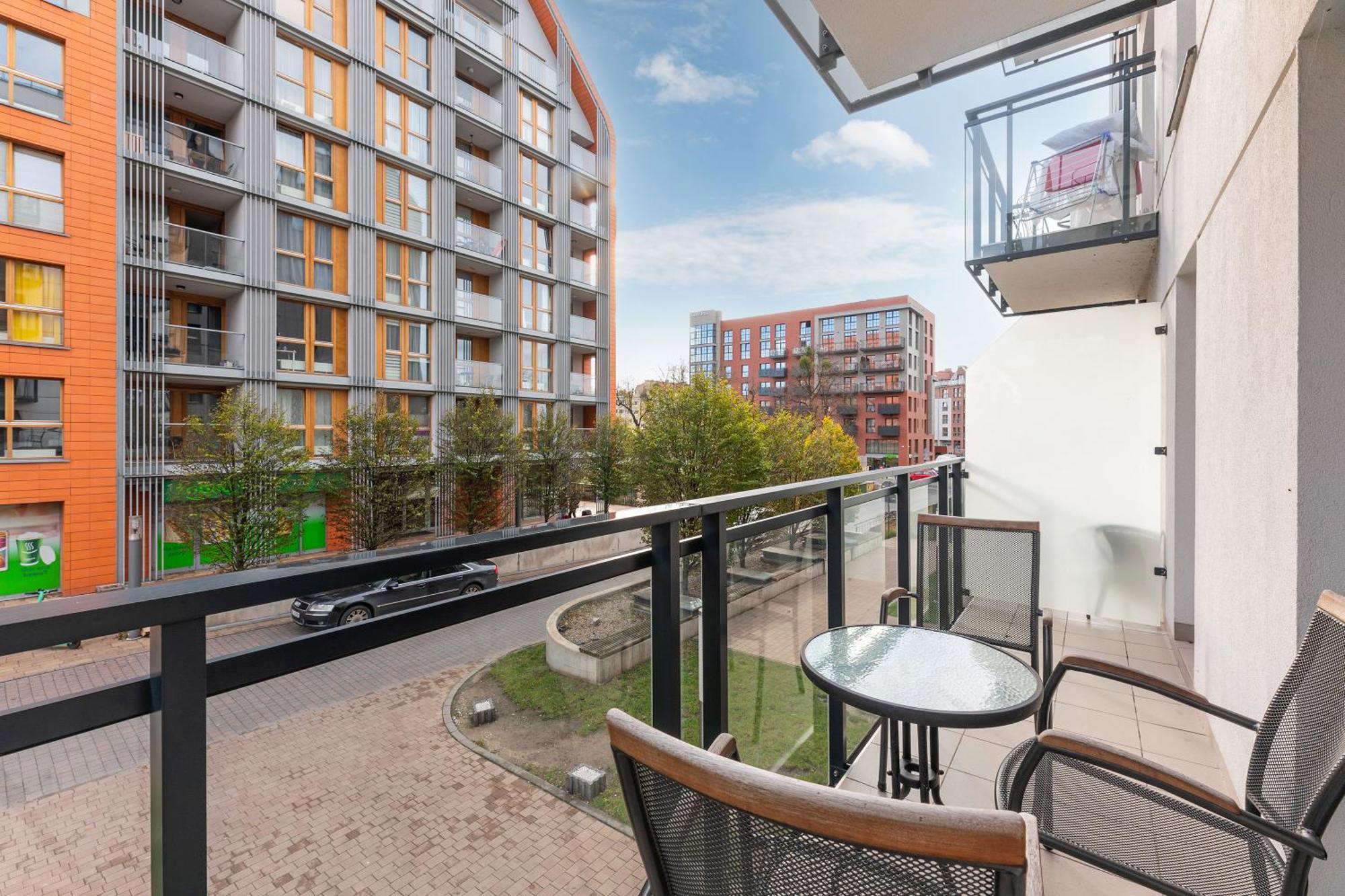 Aura III Apartments & Free Parking By Downtown Apartments Гданськ Екстер'єр фото