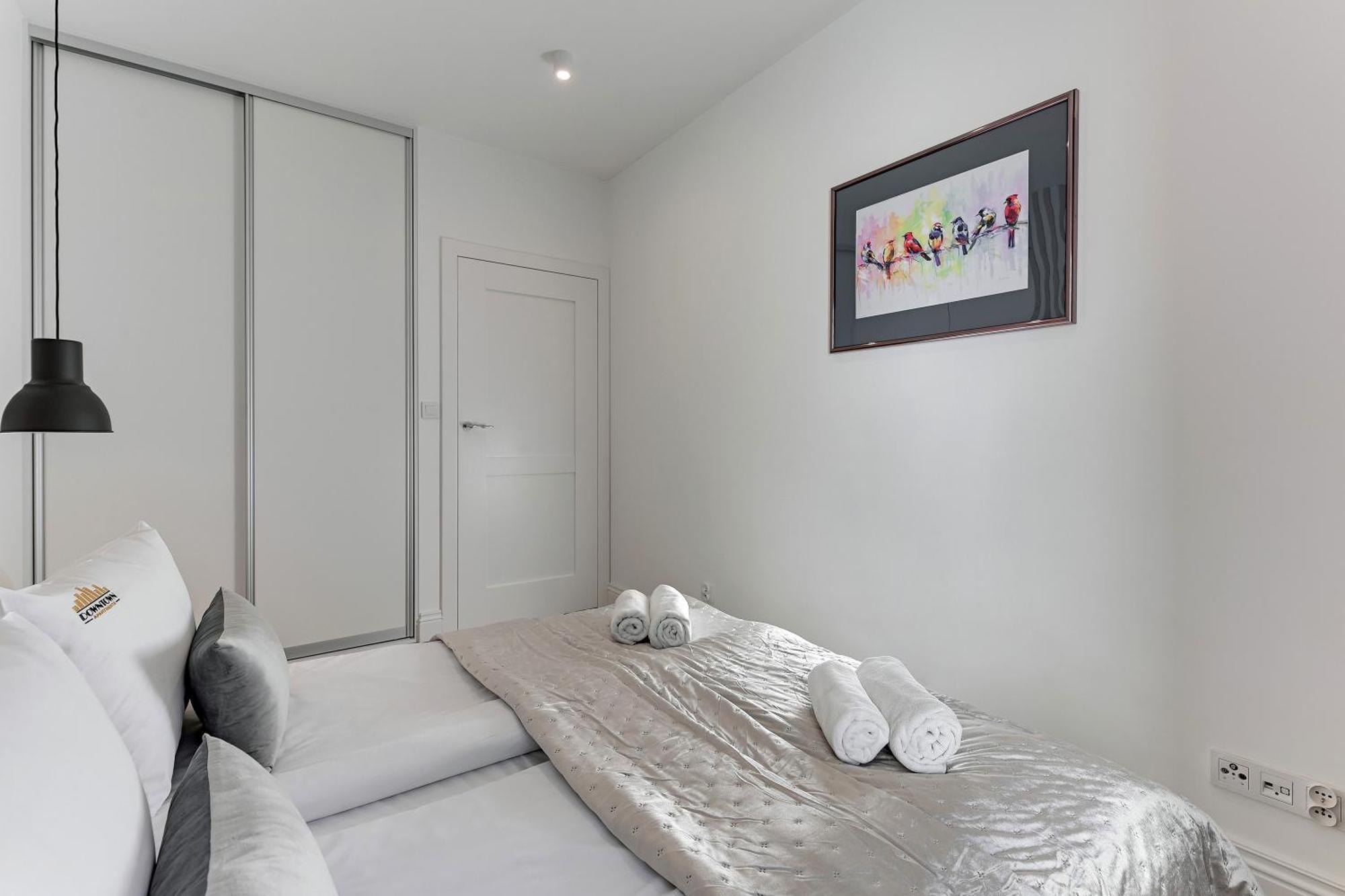 Aura III Apartments & Free Parking By Downtown Apartments Гданськ Номер фото