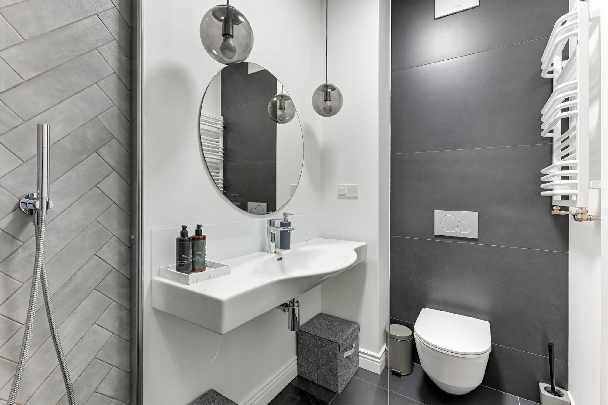 Aura III Apartments & Free Parking By Downtown Apartments Гданськ Номер фото