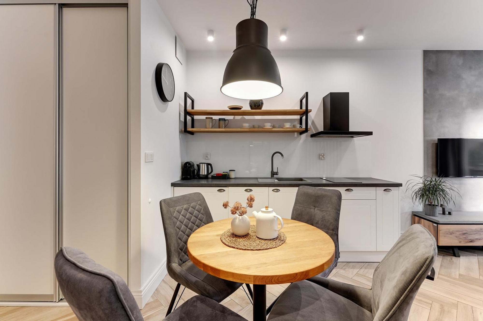 Aura III Apartments & Free Parking By Downtown Apartments Гданськ Номер фото