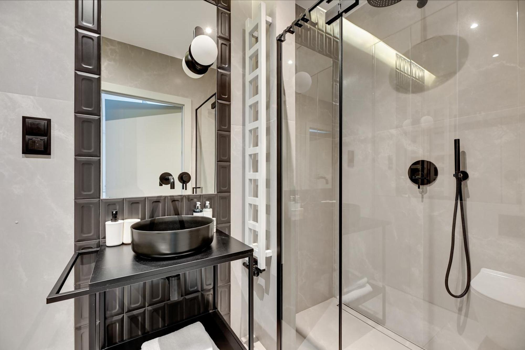 Aura III Apartments & Free Parking By Downtown Apartments Гданськ Номер фото
